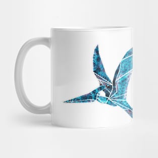 geometric pterodactyl Mug